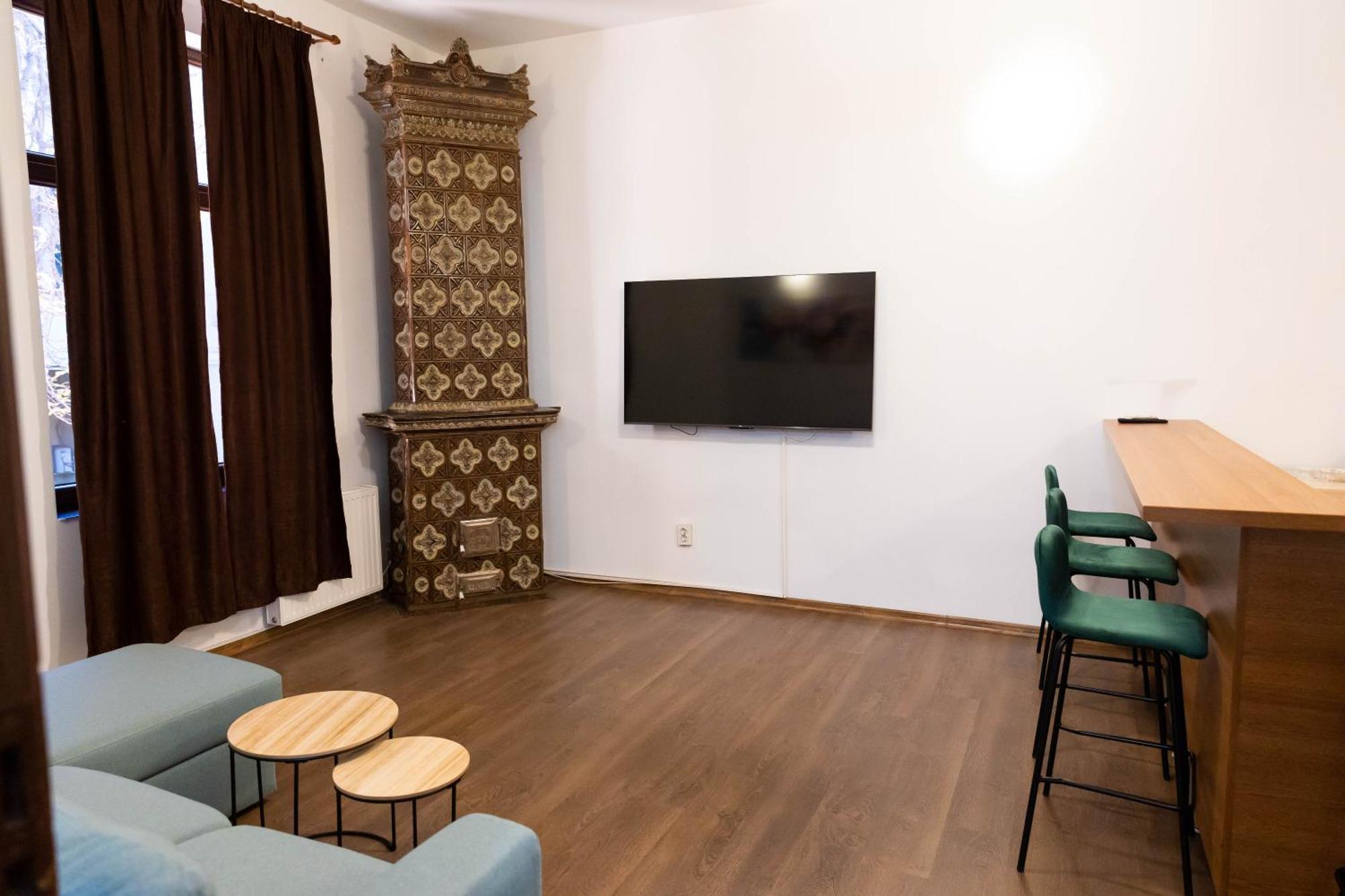 Lsix Apartman Bukarest Kültér fotó