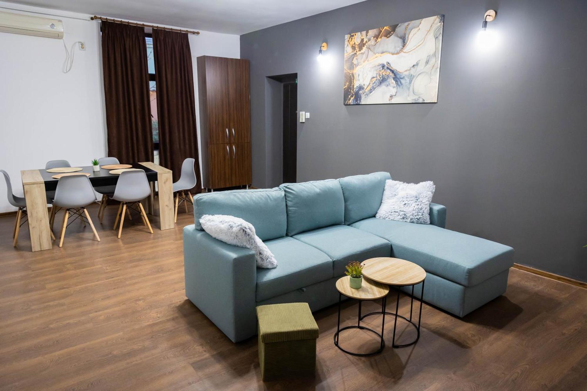 Lsix Apartman Bukarest Kültér fotó