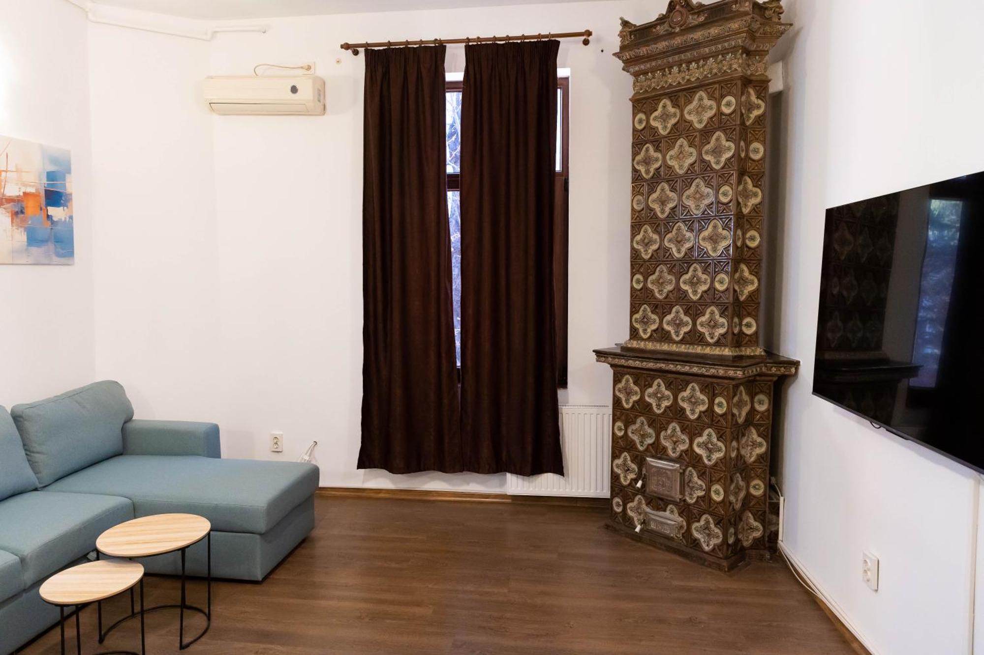 Lsix Apartman Bukarest Kültér fotó